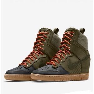 Nike Shoes - Nike Dunk Super Sky HI Sneakerboot Wedge Nike Shoes - Nike Dunk Super Sky HI Sneakerboot Wedge